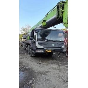 18 Years Zoomlion 25 Tons Truck Crane National V Emissions Maximum Lifting