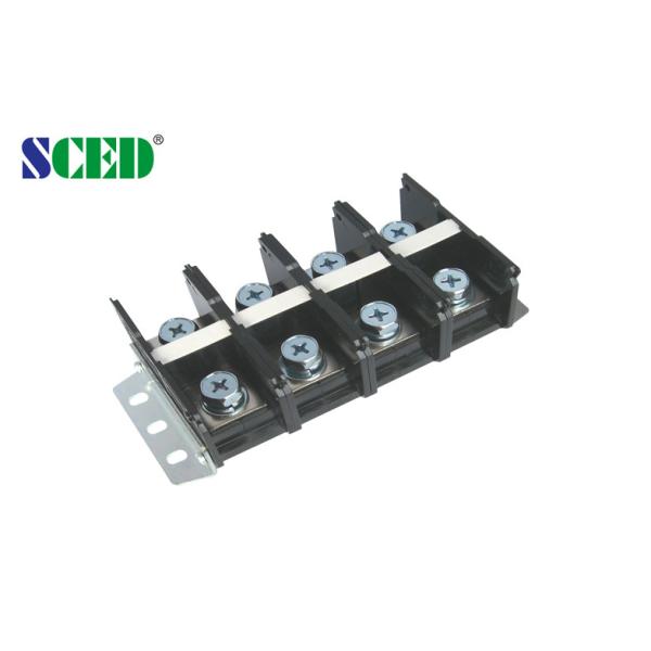 300A 600V High Current Terminal Block Connector , Pitch 45mm Power Terminal