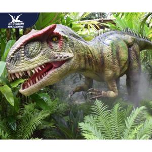 Handmade Realistic Dinosaur Models With Coin Operated Style Or Custimization