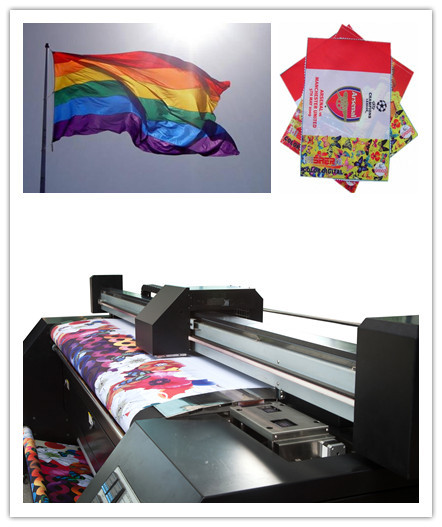 Quality Continuous 3.2m Digital Flag Epson Head Printer To Make Flag And Banner wholesale