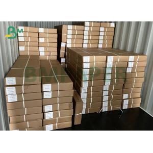 Cheap 36&quot; * 150 Feet Wide Format 20# CAD Bond Paper Rolls For Inkjet Plotter for sale