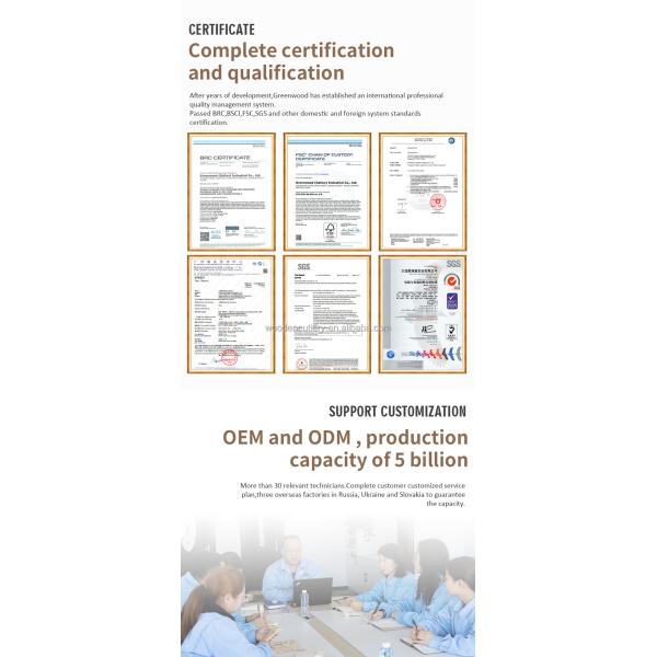 160mm Small Round Biodegradable Wooden Spoons Environmental Protection