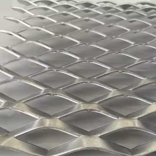 Quality Good Price Waterproof Expanded Metal Mesh Diamond Expand Mesh New Design Building Material Expanded Mesh for Sale wholesale