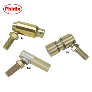 China S/SS/SC Series Quick-Disconnect Ball Joints | Spring-Loaded Sleeve & Clip Designs for Agricultural & Material Handling Systems | Zinc-Plated Steel with Heat-Treated Studs‌ ‌ on sale