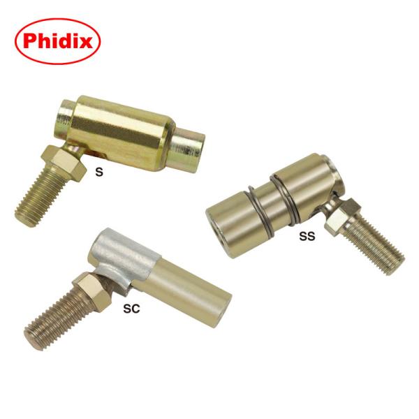 Quality S/SS/SC Series Quick-Disconnect Ball Joints | Spring-Loaded Sleeve & Clip Designs for Agricultural & Material Handling Systems | Zinc-Plated Steel with Heat-Treated Studs‌ ‌ wholesale