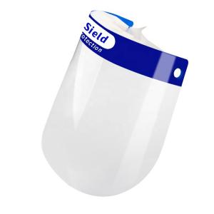 China 33cm*20cm Transparent APET Lens Protective Face Shield on sale