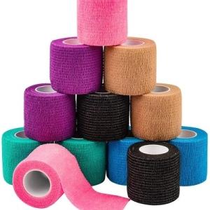 Self Adherent Nonwoven Cohesive Bandage Flexible And Breathable