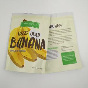 China Custom Plastic Dry Fruit Aluminium Stand Up Pouch Gravure Printed on sale