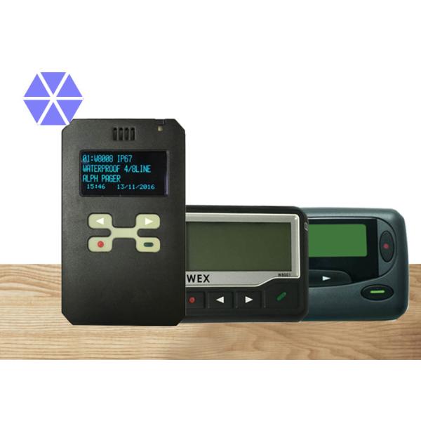 Quality 8 Musical Tones Flex Pager 12 - 16 Seconds Alert Time Built In Alarm Function wholesale