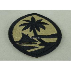 Customized Police Embroidered Badge , Patches For Uniform