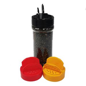 PP Flip Top 34g 135mm 230ml 8Oz Glass Spice Containers