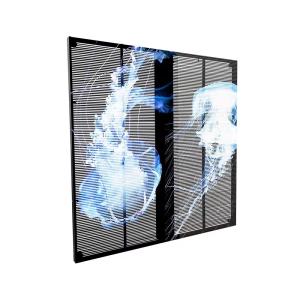 Cheap Transparent Led Screen Panel Glass Adhesive Led Transparent Display outdoor rental indoor Transparent Led Screen for sale