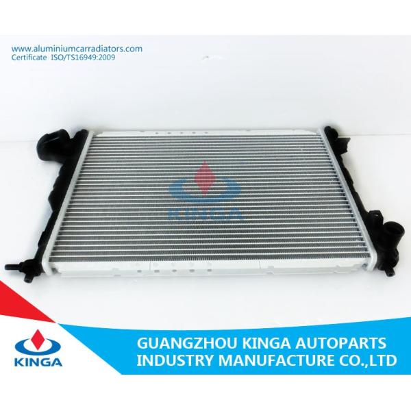 Daewoo Aluminium Car Radiators OEM 96477777 for MATIZ 0.8 MT Core 458 x 318 x 16