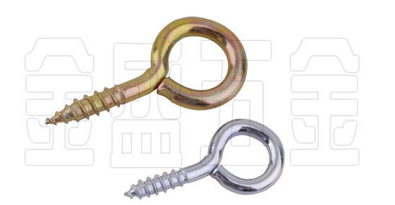 Quality BP/ZP Finished Metal Screw Hooks Eye Loop Screw Wide Application Range wholesale