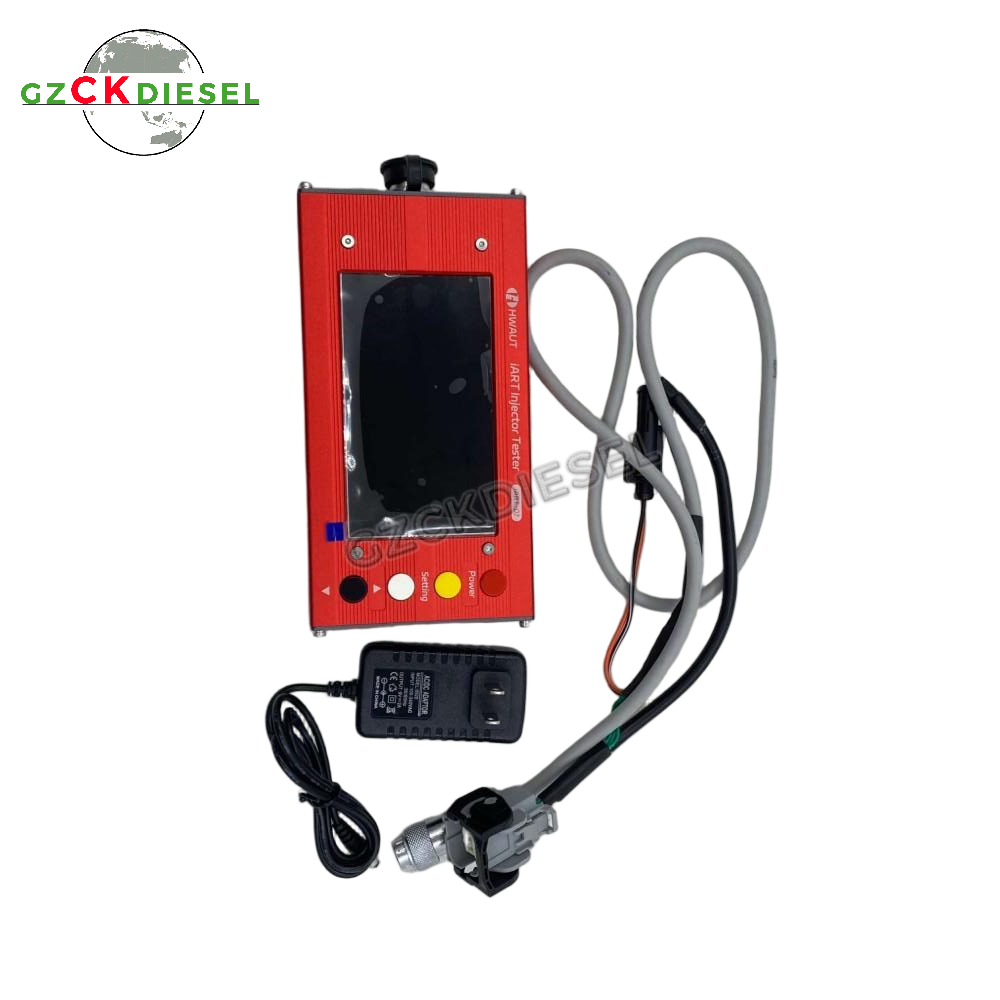 Dedicated tester for Denso 6-pin injector pressure voltage inductance and