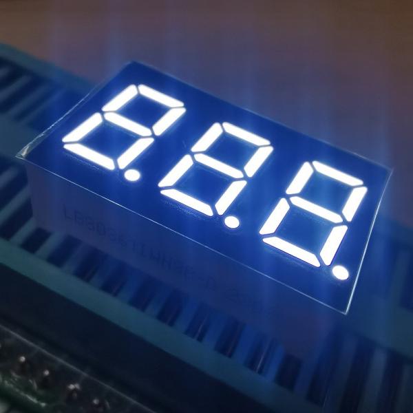 Quality 0.36" 3 Digit 7 Segment LED Display Common Anode for Temperature/Humidity Indicator wholesale