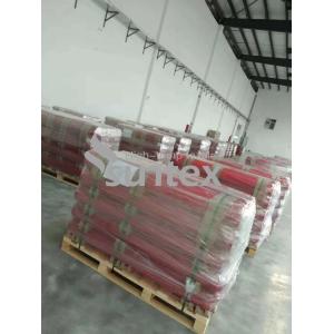 Silicone Rubber Elastomer Coated Fiberglass Fabrics for Removable Insulation