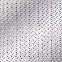 Waterproof Checker Plate SS 304 ASTM 10m Stainless Tread Plate