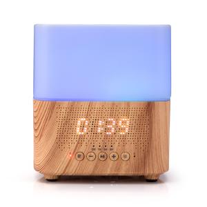 Ultrasonic Bluetooth Speaker Aroma Diffuser Alarm Clock