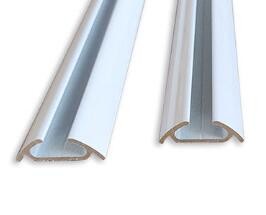 China High Grade 6063 Aluminium Extrusion C Channel , Extruded Aluminum Sliding Channel on sale