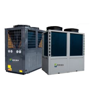 Cheap Electric Air Source Heat Pump Water Heater for Household and Hotel Use with Metal Housing for sale