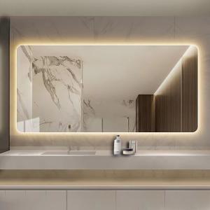 Smart Retail LED Bathroom Mirror Light for Modern Defogger Antifog Fogless