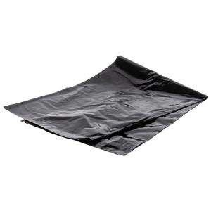 LDPE Material Plastic Garbage Bags Low Density Can Liner Black Color