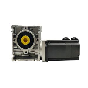 200W/300W/400W 60mm Brushless DC Motor 48V with worm gearbox Brushless DC worm