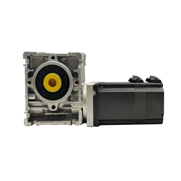 200W/300W/400W 60mm Brushless DC Motor 48V with worm gearbox Brushless DC worm