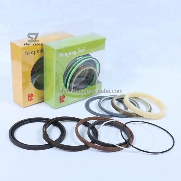 Upgrade Your Machinery Repair Shop with E200B Excavator Arm Cylinder Seal Kit Tolerance Range of /-0.01 mm to /-3.05 mm