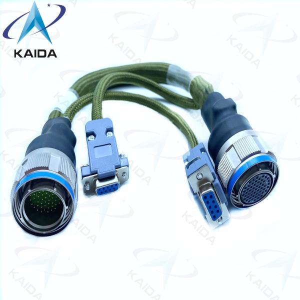 D38999 26FE35PN Connector Cables D38999 26FE35SN Aluminum Core Cable Double Male
