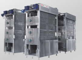 Independent Controlled Fully Automatic Baking Cooling Towers
