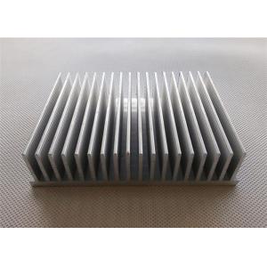 China Heat Pipe Anodized Aluminum Heatsink Extrusions Aluminum Alloy 6063T6 on sale