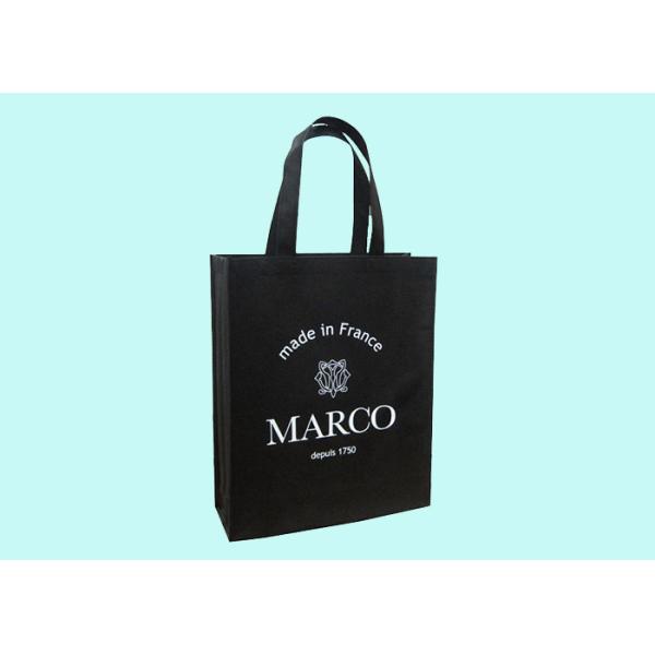 Eco friendly Spunbonded Printed PP Non Woven Bag For Supermarket Usage