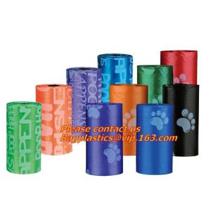 Cornstarch Biodegradable Pet Waste Bag / Dog Poop Bags EN13432 Certification