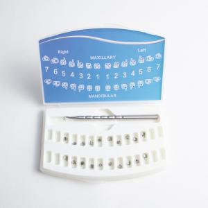 Premium Passive Self Ligating Roth MBT Bracket 0.022 3 WH 345 WH Ortho Brackets