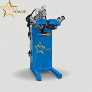 CNC Corner Rounding Welder with Laser Alignment and Adjustable R-angle Welding