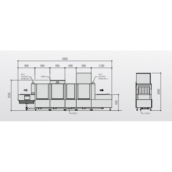 Efficiently Clean Automatic Dishwasher Machine With LED Display Child Lock