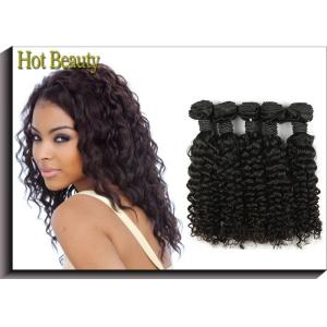 10'' - 30 '' 5A Virgin Malaysian Hair Deep Wave No Fizzle Tight And Neat