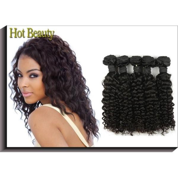 10'' - 30 '' 5A Virgin Malaysian Hair Deep Wave No Fizzle Tight And Neat