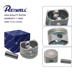 13101-23020 Engine Piston Set With Pin For Toyota Vitz Echo 1SZ