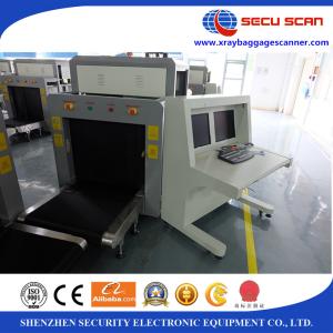 Cheap Multi - Energy High Resolution X Ray Baggage Scanner inspection system for Airport Security for sale