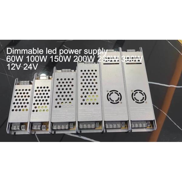 LED Constant Voltage Dimmable Power Supply Driver Triac 0/1-10V PMW 60W 100W