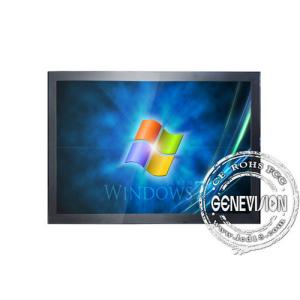 500cd/m2 Touch Screen Kiosk , Wall Mounted Touch All-in-one PC