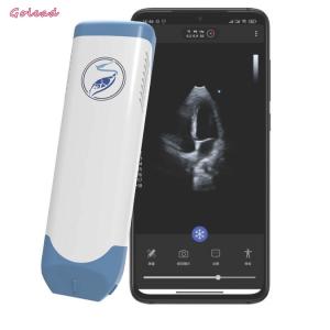 3.6MHz Portable Wireless Ultrasound Probe Phased Array Transducer