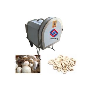 Small Scale Vegetables Mushroom Slicer Machine / Stainless Steel Chilli Cutter