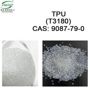 Compounding Thermoplastic Polyurethane Polyester Based TPU 80 ShoreA T3180