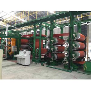 Buy cheap Three Roll Rubber Calender Machine Rubber Process Machine Conveyor Belt from wholesalers