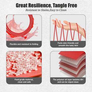 Alvin's Cables Ultra Soft USB-C Type-C to 2 Pin 12V Fast Charging Power Cable