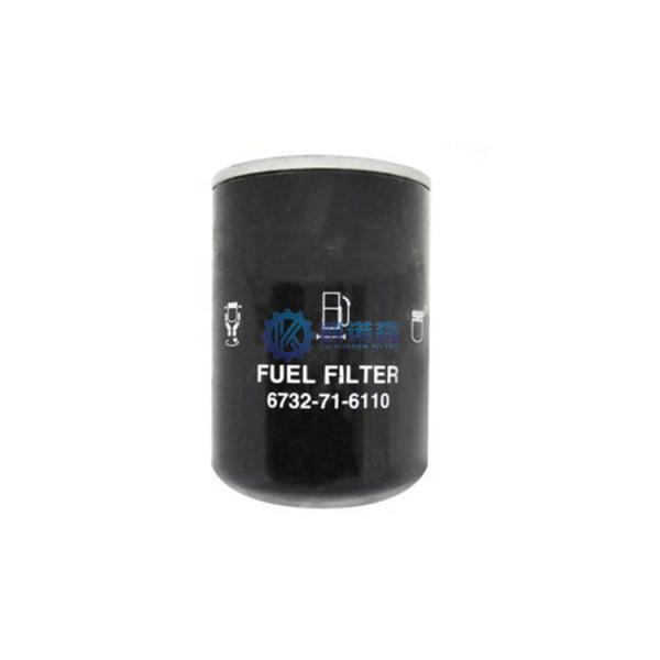 Quality M16*1.5 Truck Fuel Oil Filter 6732-71-6110 FF5052 P550440 BF788 FC-25060 FC-7903 wholesale